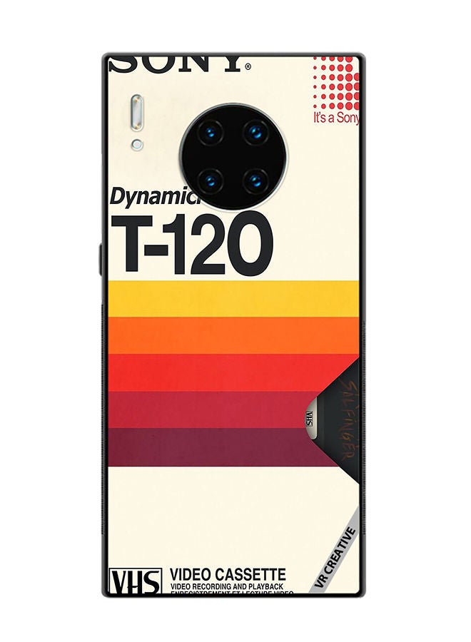 VR CREATIVE Protective Case Cover For Huawei Mate 30 Pro Dymricon T120 Design Multicolour - Image 1