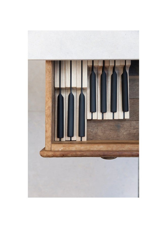 بيرجوف سكين نحت ستانلس ستيل بطلاء تيتانيوم أسود  سم - Image 4