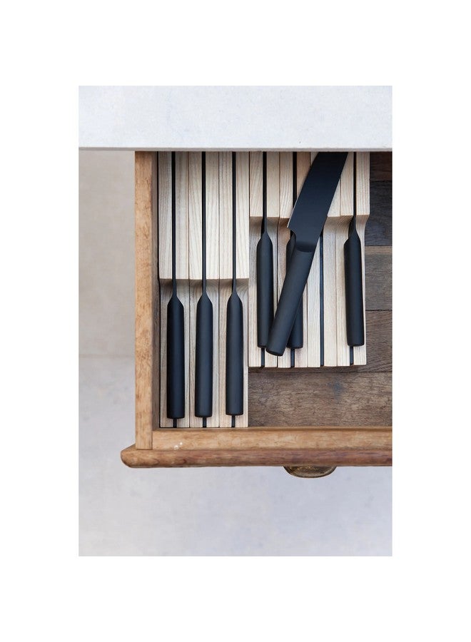 بيرجوف سكين نحت ستانلس ستيل بطلاء تيتانيوم أسود  سم - Image 5