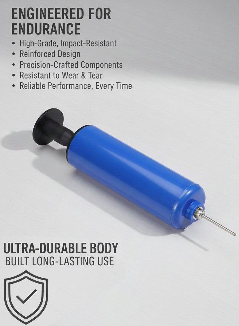 QUTOOB Basketball Air Pump - Mini Size, Portable, Durable, Fast-Inflating | Multiple Needles and Hose - Image 4