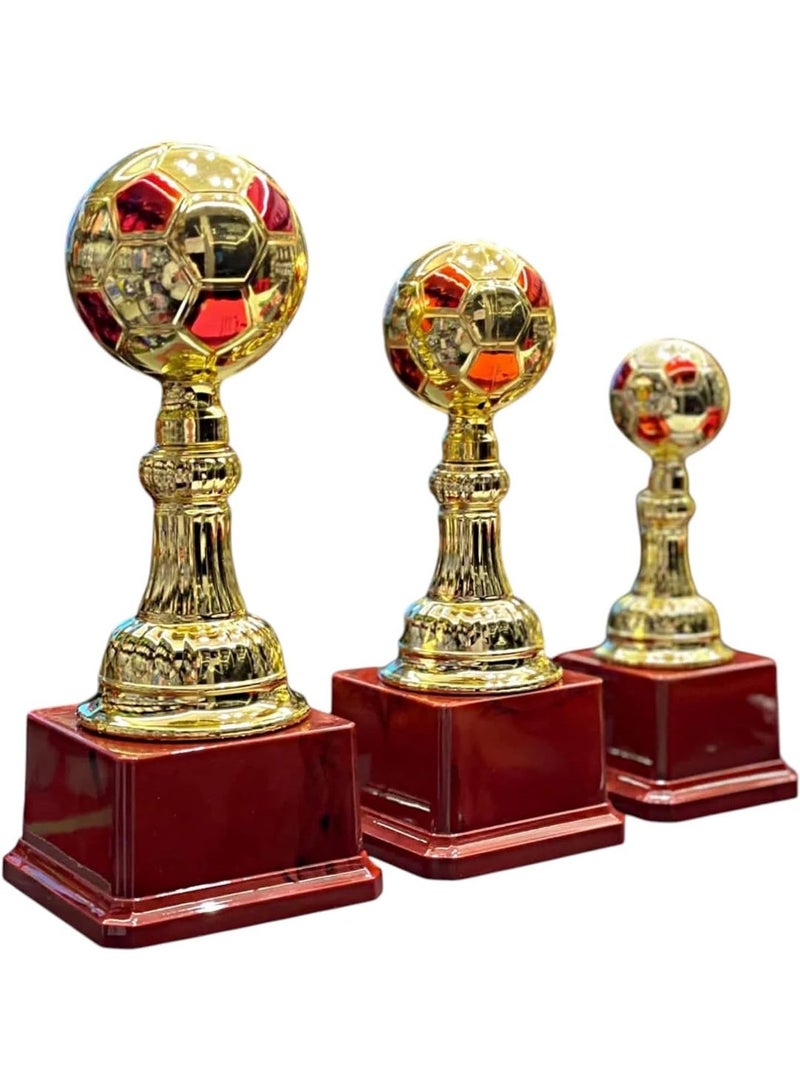 Commemorative Cup - an award and prize for champions and football fans, gold - Image 2