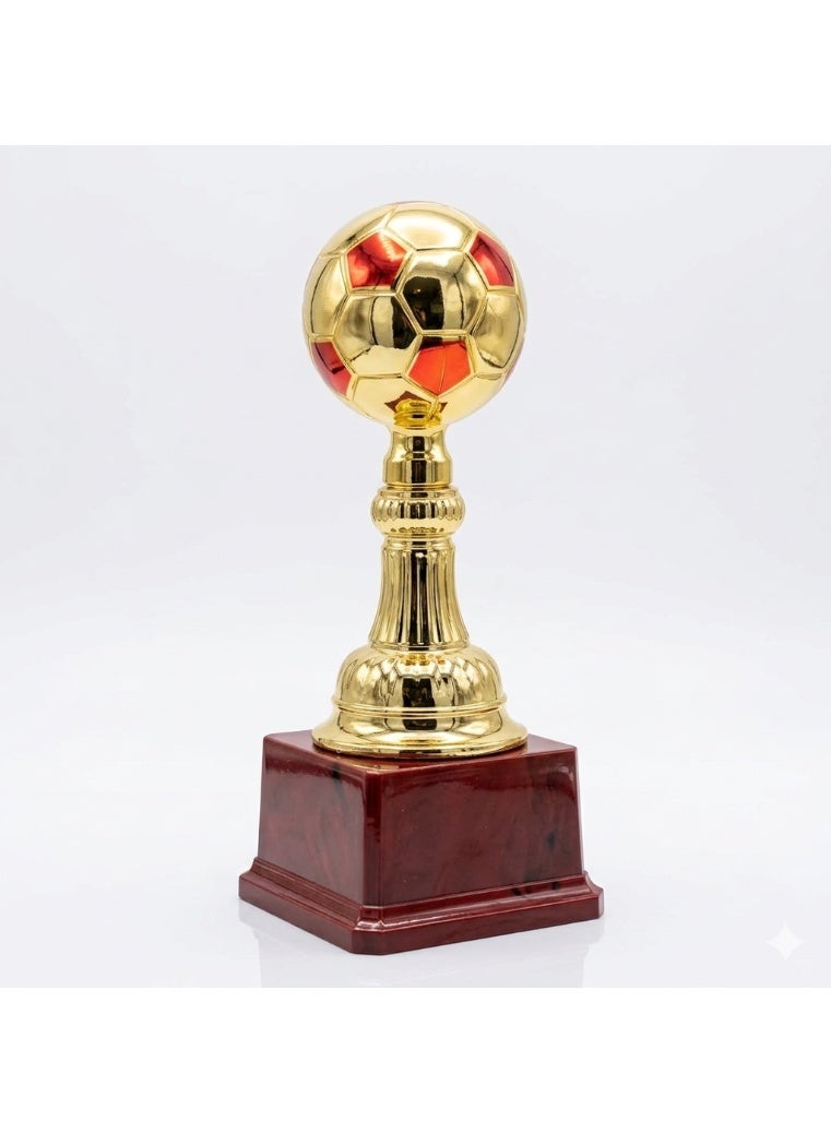 Commemorative Cup - an award and prize for champions and football fans, gold - Image 1