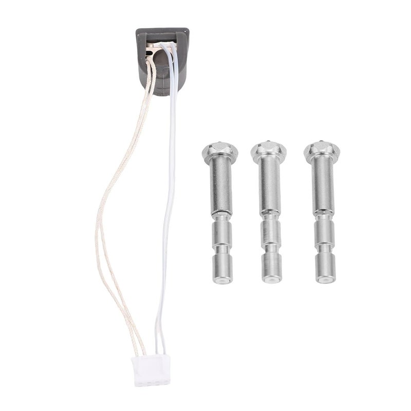 LiebeWH Hardened Steel Nozzle Kit 0.4mm 0.6mm 0.8mm Kobra 3 Maximum 3D Printer Replacement High Speed Printing 30mm / s 600mm / s All Metal Integrated Design - Image 5