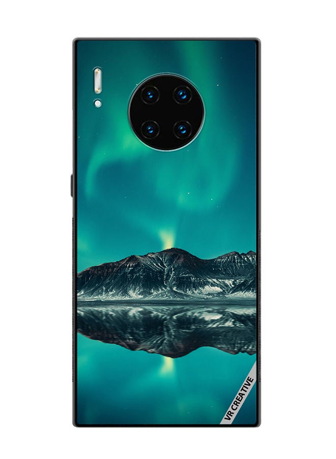 VR CREATIVE Protective Case Cover For Huawei Mate 30 Pro Aurora Design Multicolour - Image 1