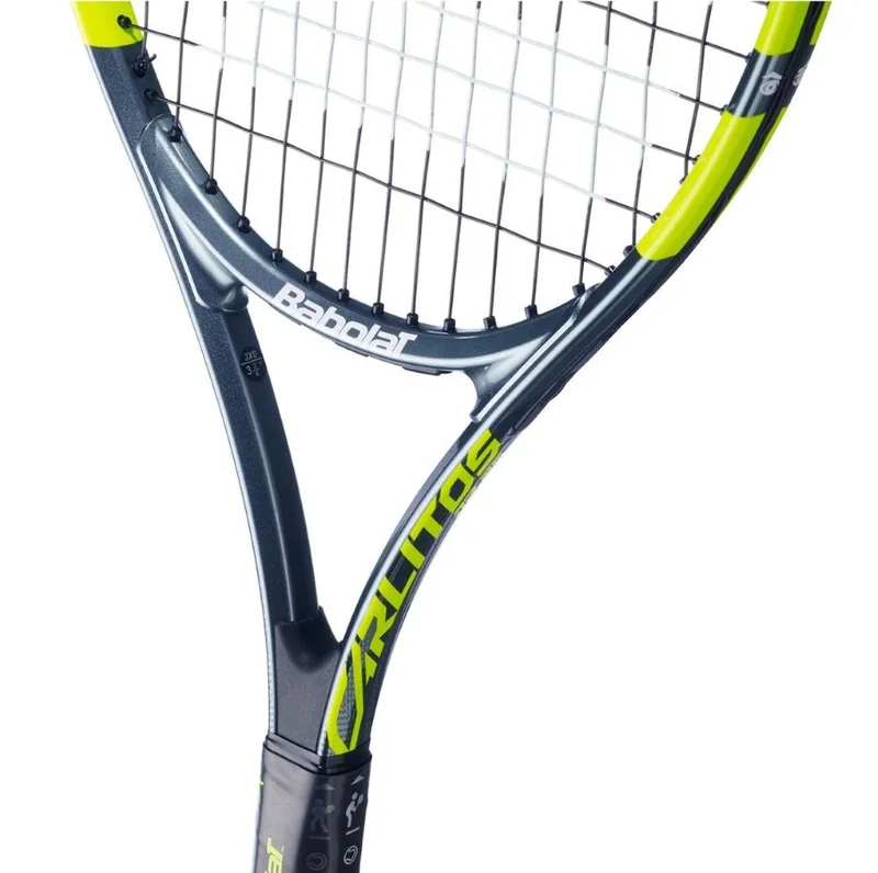Babolat  BABOLAT TENNIS RACKETS CARLITOS JR 25 S CV, 140524 for Kids | Best Price UAE