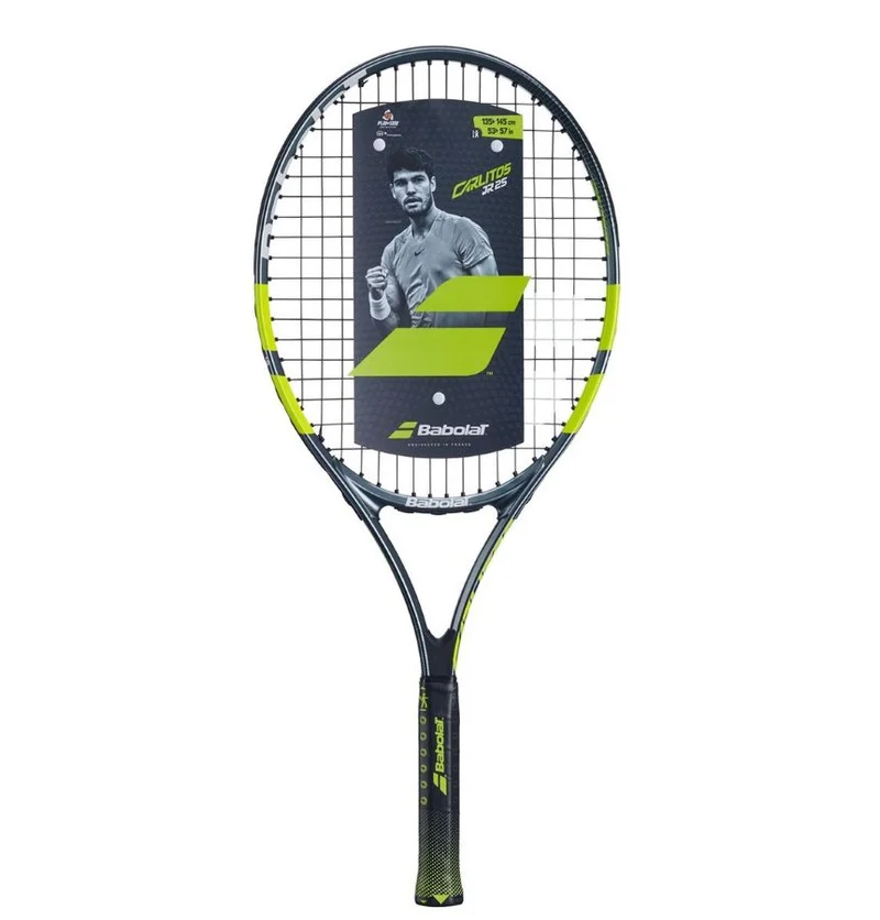 Babolat  BABOLAT TENNIS RACKETS CARLITOS JR 25 S CV, 140524 for Kids | Best Price UAE