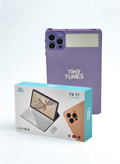 TS77 Smart Kids Tablet 7 inch Display | Wi-Fi | SIM | Mouse | Keyboard