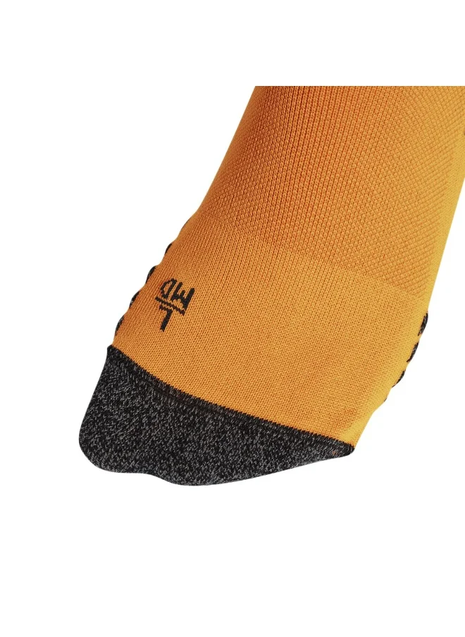 Adidas Real A So Orange Football Socks Kxxl
