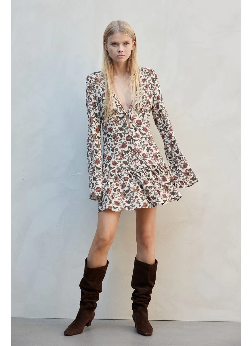 H&M V-Neck Dress