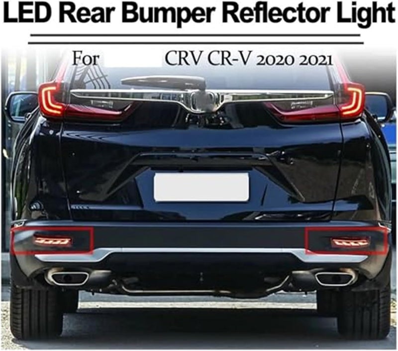 Wivplex Rear Bumper Light for CRV 2020-2021 - Image 5