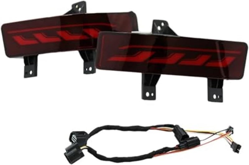 Wivplex Rear Bumper Light for CRV 2020-2021 - Image 1