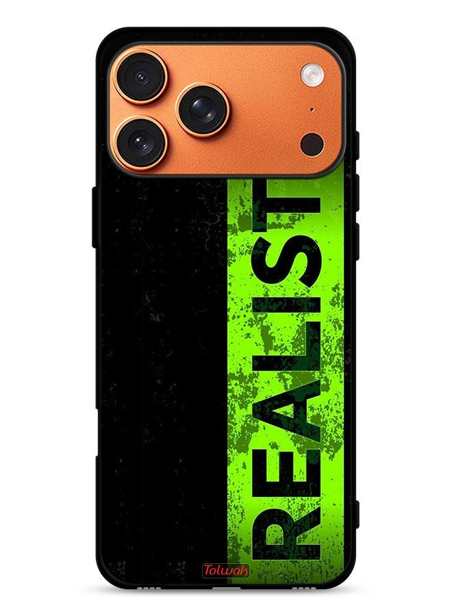 Tolwak Apple iPhone 17 Pro Max Protective Case Cover Realist - Image 1