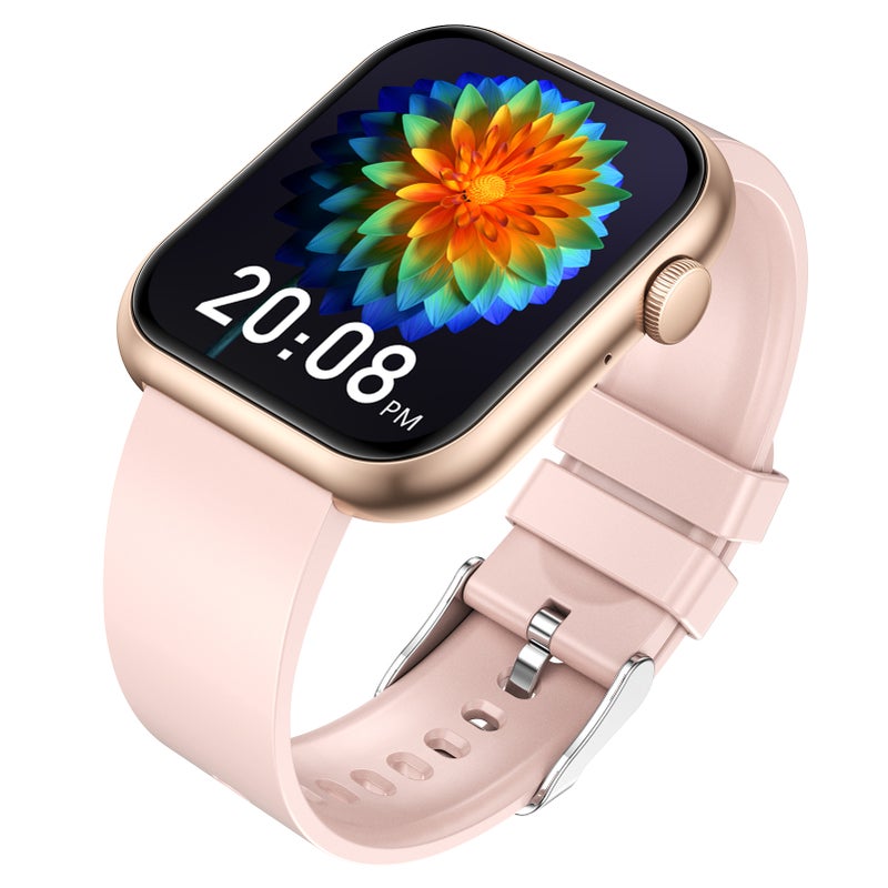 Smart Watch 2-inch 240*282 Full-screen Touch Health Monitoring Sleep Monitor Watch IP67 Waterproof BT5.2 Call 45 Days Long Standby Time 100+ Multi-sport Modes for Men Women Health Monitor Watch - Image 1