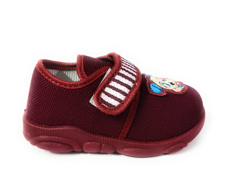Coolz Kids Chu-Chu Sound Musical Shoes Star-01 for Baby Boys and Baby Girls 9-24 Months (Maroon, 2 Years) - Image 5