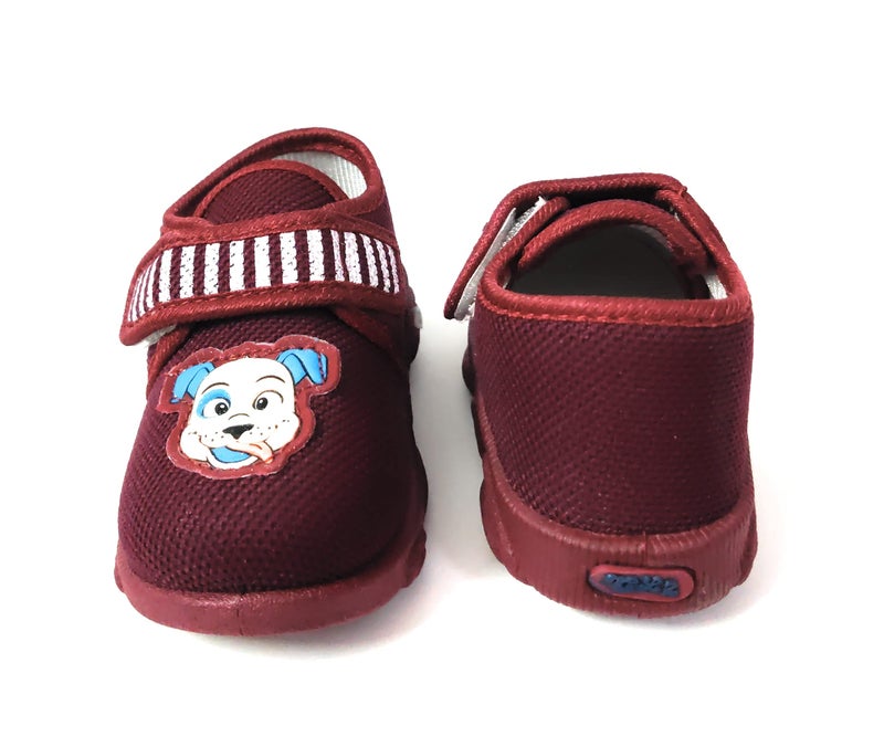 Coolz Kids Chu-Chu Sound Musical Shoes Star-01 for Baby Boys and Baby Girls 9-24 Months (Maroon, 2 Years) - Image 3