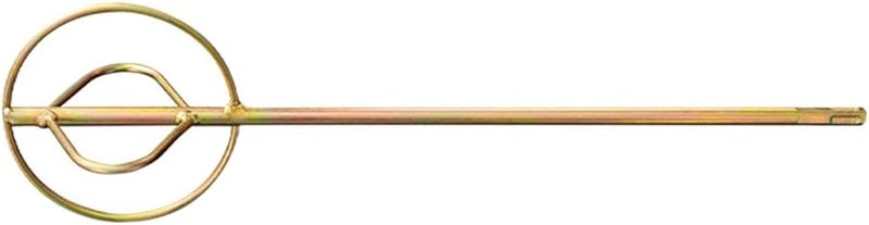 Type A Cement Mixing Rod Drill Attachment Square Handle Lightweight Rustproof for Paint Mortar - Image 2