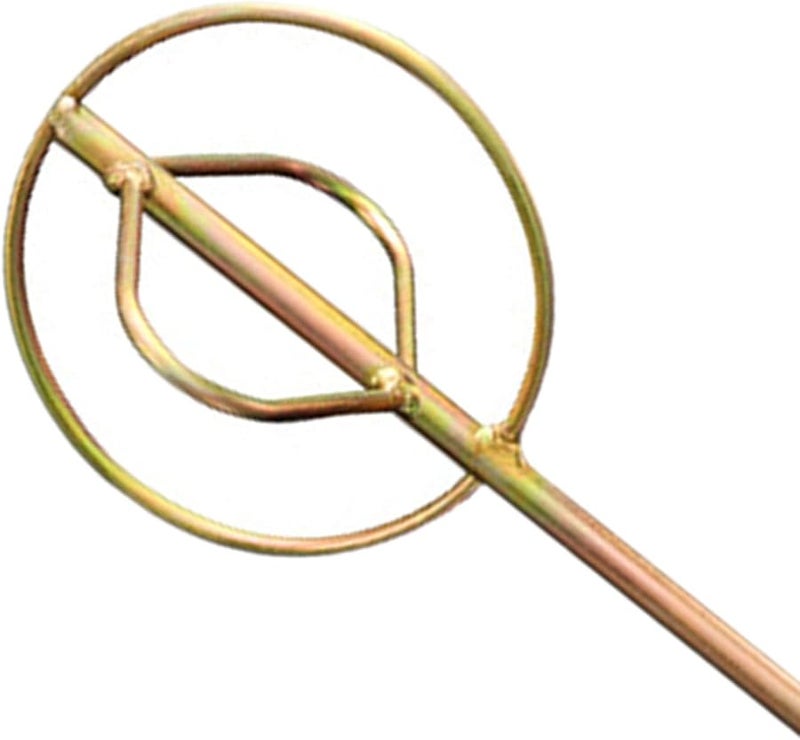 Type A Cement Mixing Rod Drill Attachment Square Handle Lightweight Rustproof for Paint Mortar - Image 5