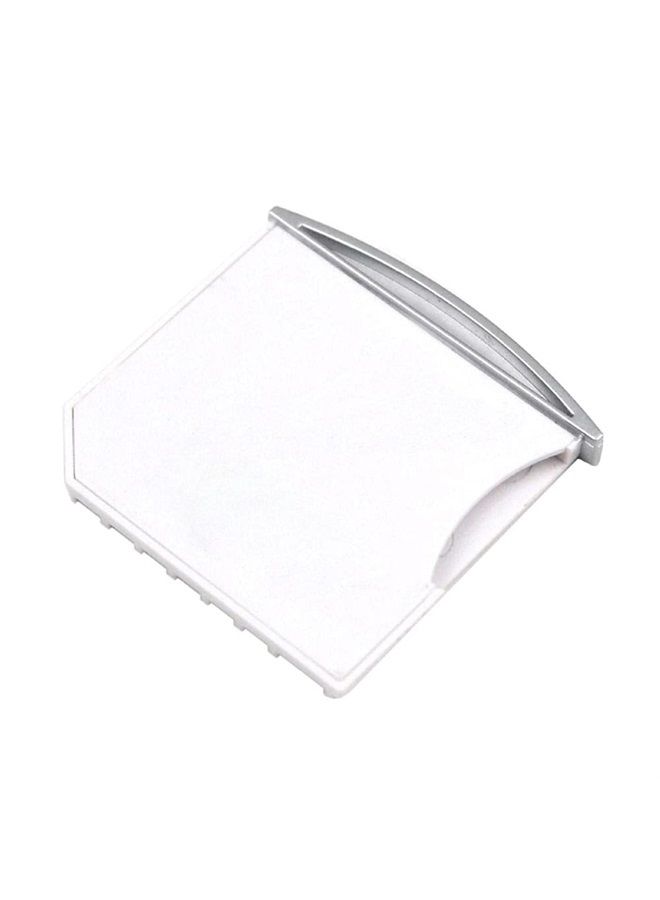 Cablecc Micro SD TF to SD Card Kit Mini Adaptor for Extra Storage Air/Pro/Retina White - Image 2