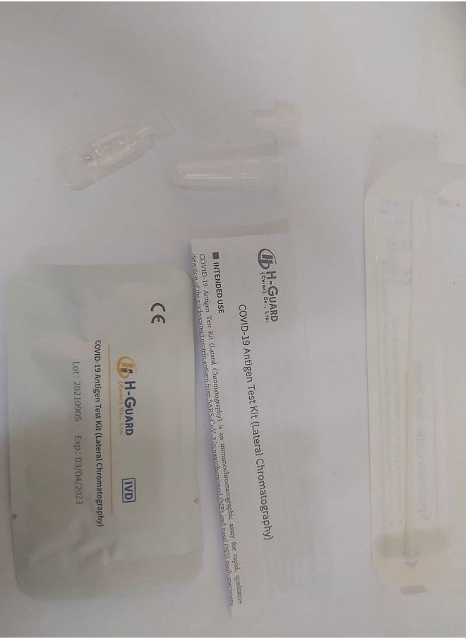 H-Guard - Covid-19 Antigen Test Kit - Image 1