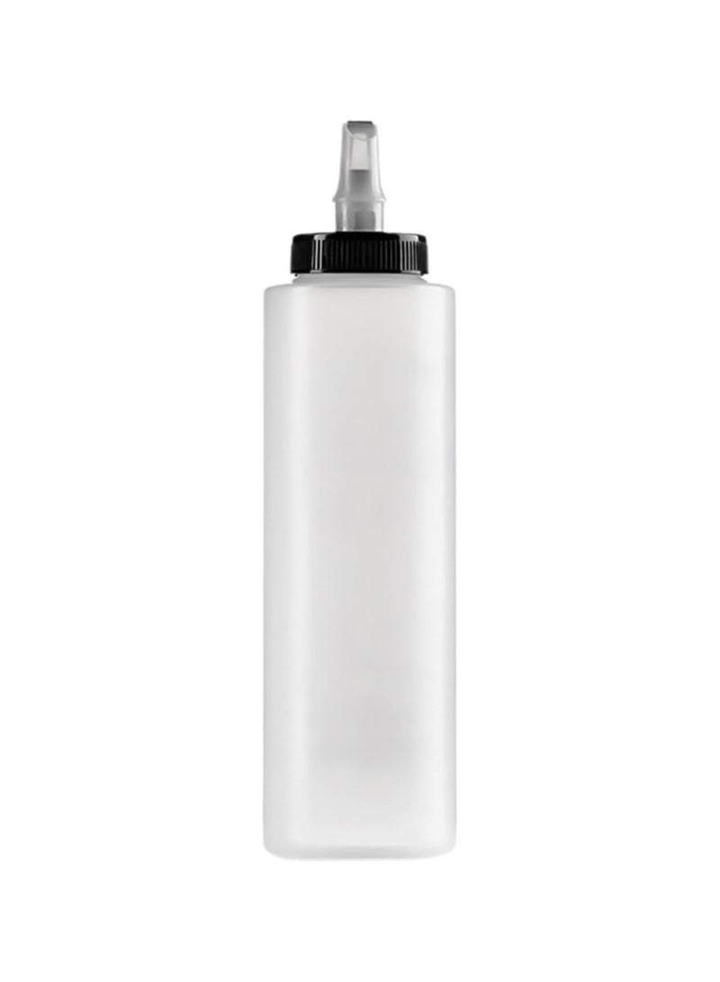 GGOOT Dispensed Bottle, Kitchen Liquid Hand Lotion Bottle, Portable 400ml Shampoo Bottle Pump Dispensers, Empty Shampoo Bottles for Bathroom Countertop - Image 1