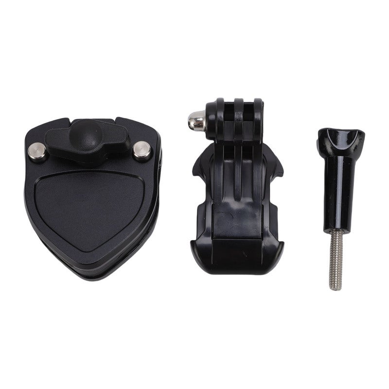 Flymile Motorcycle Camera Mount: CNC Aluminum Alloy Construction - Double Layer Thick Silicone Padding, Wide Compatibility, Excellent Grip For Adventure Motorcycles, Sport Motorcycles, Electric Bikes, Action - Image 1