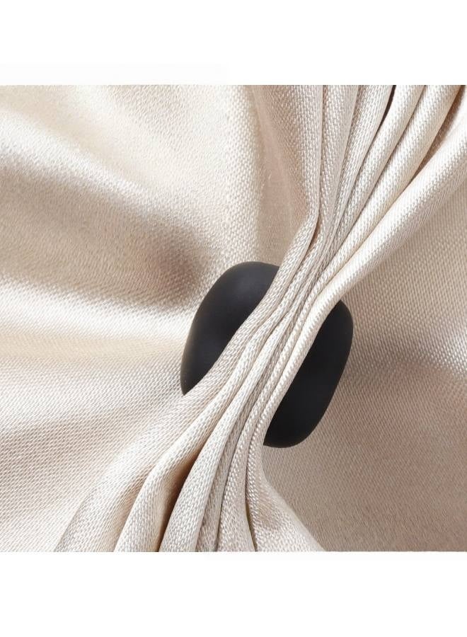 8 pcs Heart Magnetic Hijab Pins, Strong Pinless No-Snag Hijab Magnets for Scarf, Shirt, Dress – Stylish & Multi-Purpose Use - Image 2