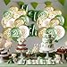 Yoirrat 50th Birthday Balloons 24Pcs Sage Green Gold Fiftieth Birthday Latex Balloons Confetti Balloons Green Gold 50th Birthday Party Decorations for Women Men 50 Year Birthday Anniversary Supplies 12inch - Image 4