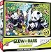 MasterPieces 500 Piece Jigsaw Puzzle Glows in the Dark Hidden Images Shangri La Fun for Adults Family Kids 15 x 21 - Image 3