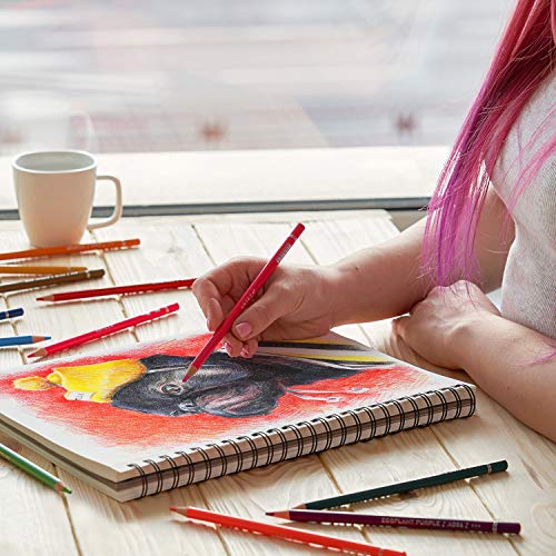 ARTEZA Spiral Sketch Book 9x12" Drawing Pad 100 Sheets Sketch Pads for Drawing for Adults & Teens - Image 5