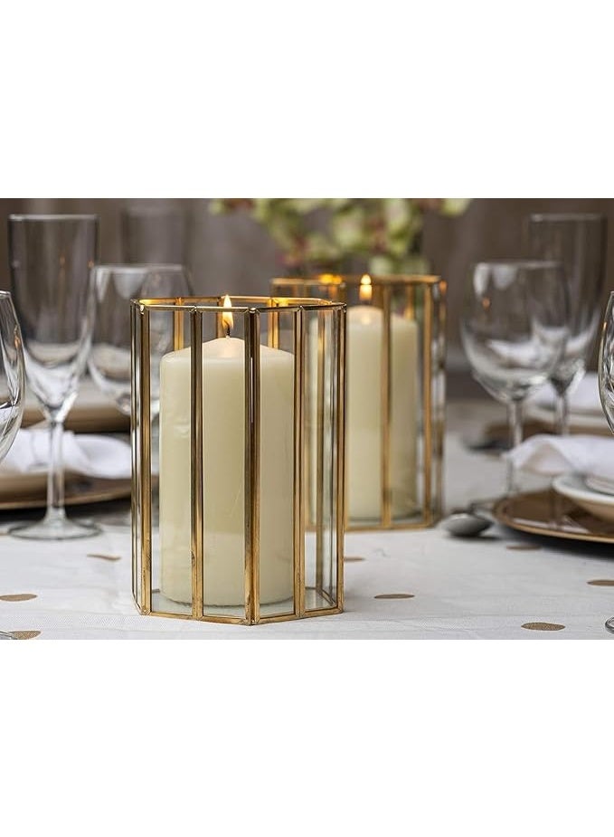 Unscented Ivory Pillar Candles - Dripless Clean Burning Smokeless Household Dinner Candle SPA Romantic Candles Relaxing Saturdays, Special Occasions - Long Burning Hours | Set of 6 - Image 4