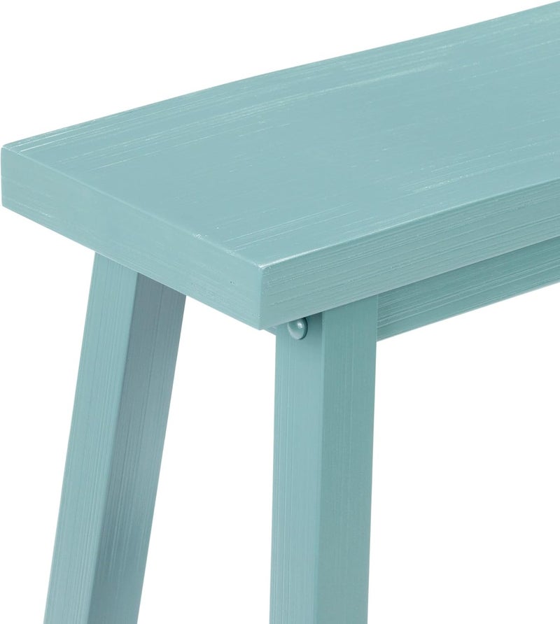 Boraam Sonoma Counter Height Backless Bench - Aspen Valley Finish - Image 5