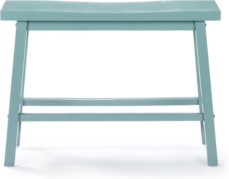 Boraam Sonoma Counter Height Backless Bench - Aspen Valley Finish - Image 2