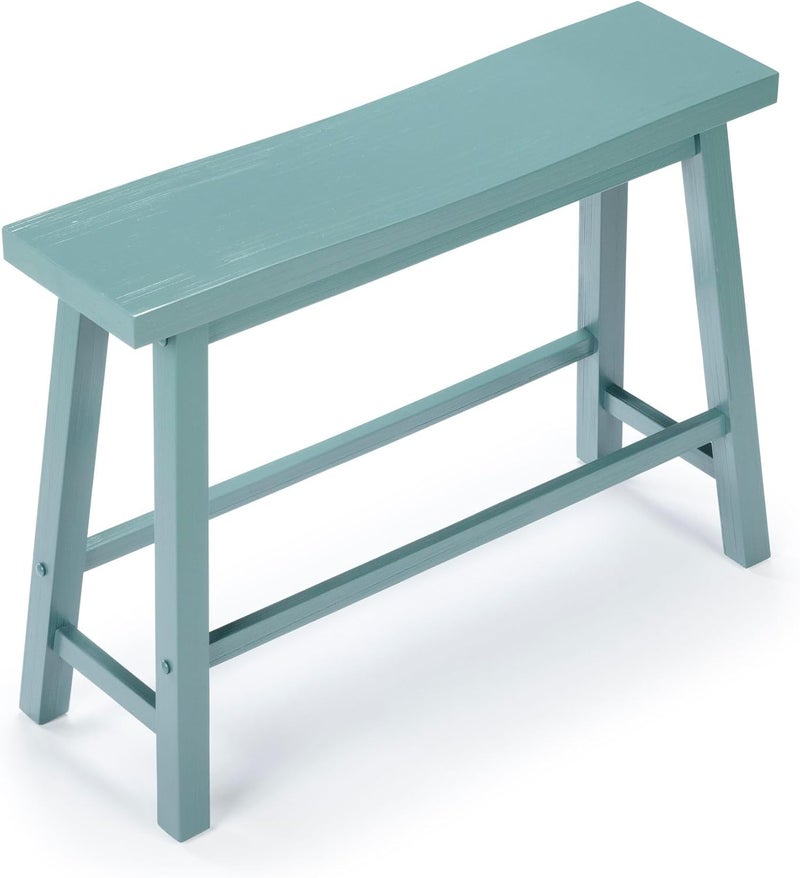 Boraam Sonoma Counter Height Backless Bench - Aspen Valley Finish - Image 4