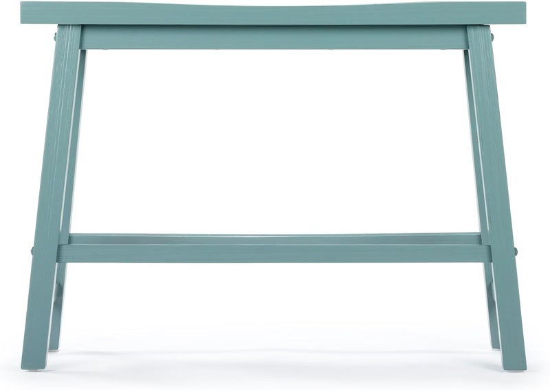 Boraam Sonoma Counter Height Backless Bench - Aspen Valley Finish - Image 3