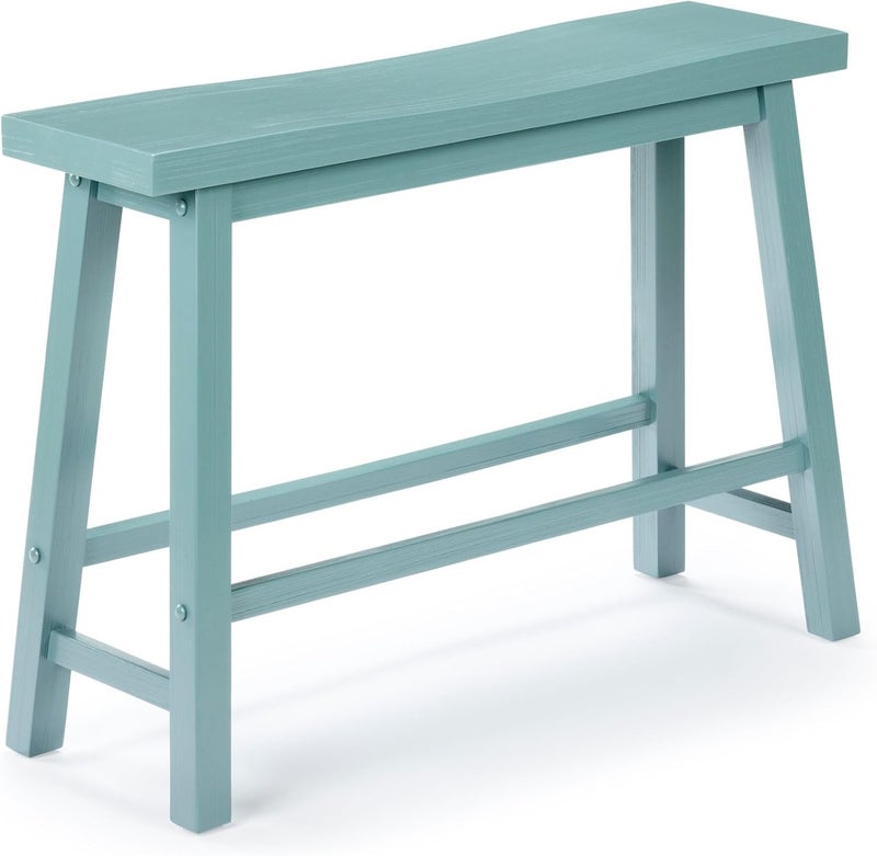 Boraam Sonoma Counter Height Backless Bench - Aspen Valley Finish - Image 1