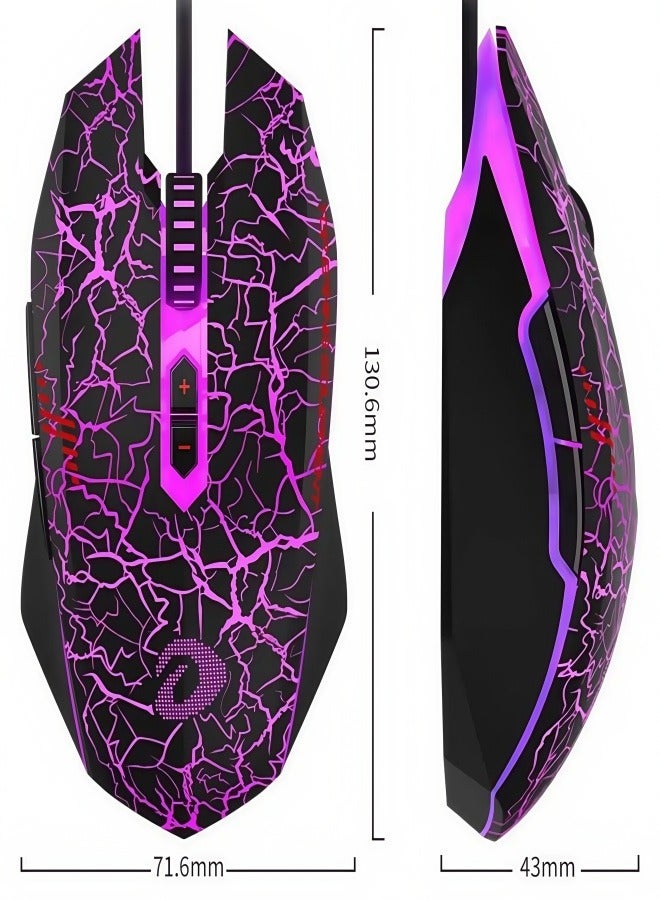 DAREU Dalyou Wrangler EM915 Wired Classic Edition E-sports Game Mouse Computer Notebook Universal Second Generation  - Image 3