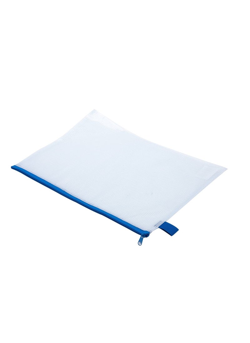 Deli 12-Piece A4 Size Zipper Bag Assorted Colours  - Image 2