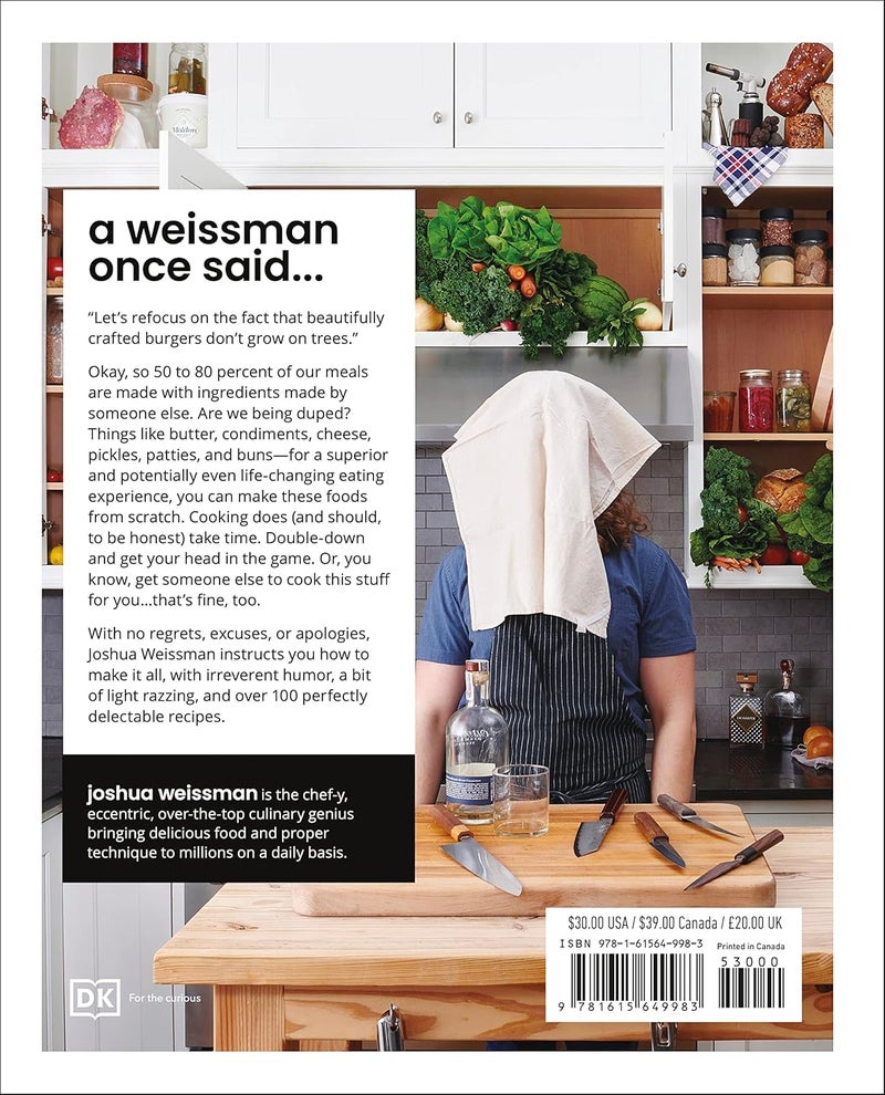 Joshua Weissman: An Unapologetic Cookbook. #1 New York Times Bestseller - Image 2