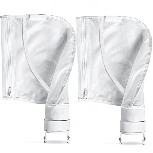 katikies 280 Pool Cleaner Bags; Replacement for Polaris 280, 480 Pool Cleaner; 3 Pack (280 White-2 Pack) - Image 2