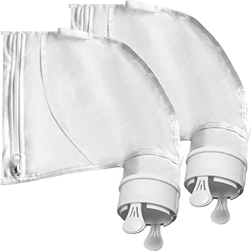 katikies 280 Pool Cleaner Bags; Replacement for Polaris 280, 480 Pool Cleaner; 3 Pack (280 White-2 Pack) - Image 1