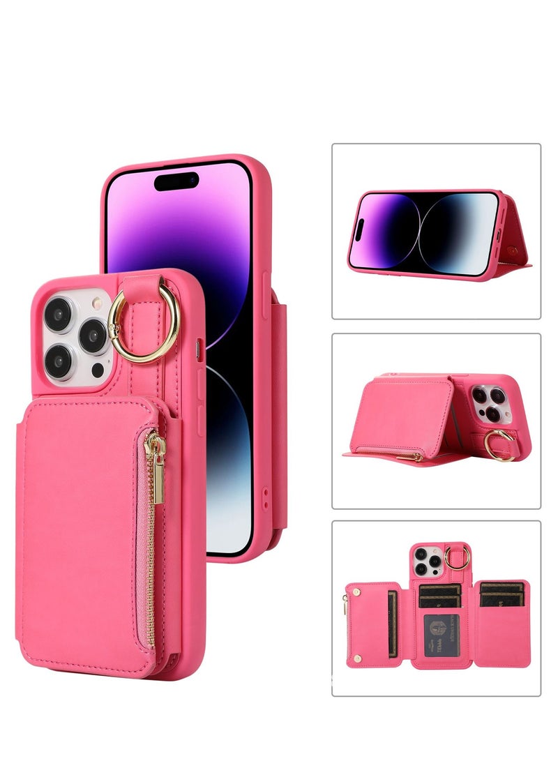 واي آند دي غطاء هاتف iPhone 14 مع غلاف واقي من حبل الهاتف جلد حافظة الهاتف المحمول متعددة الوظائف يمكن اختيار iPhone 14 / iPhone 14 pro / iPhone 14 pro max / iPhone 14 plus