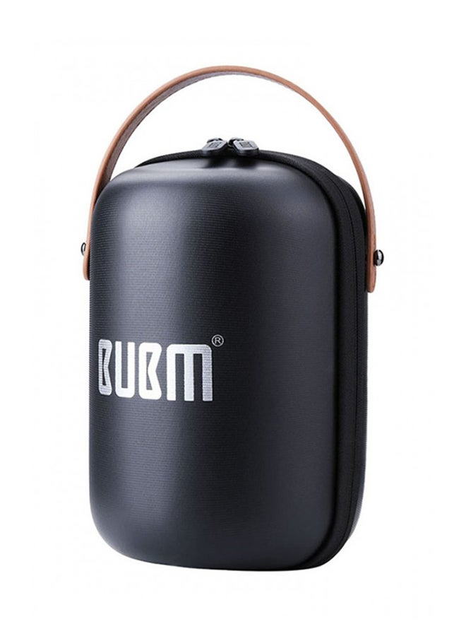 BUBM Bluetooth Speaker Carry Case For HomePod Black - Image 2