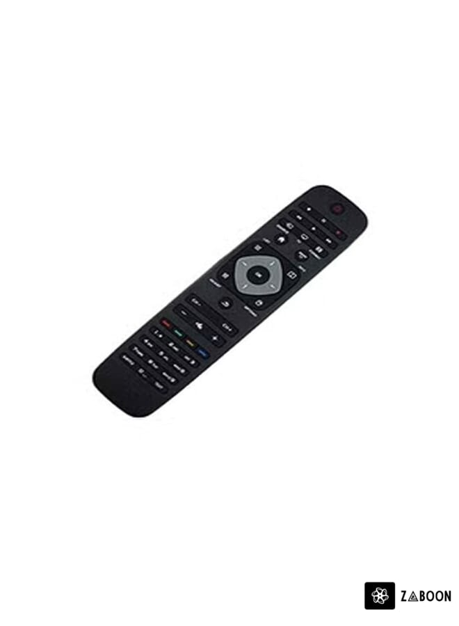 Zaboon Remote Control For Philips LCD/LED/Smart TV Black