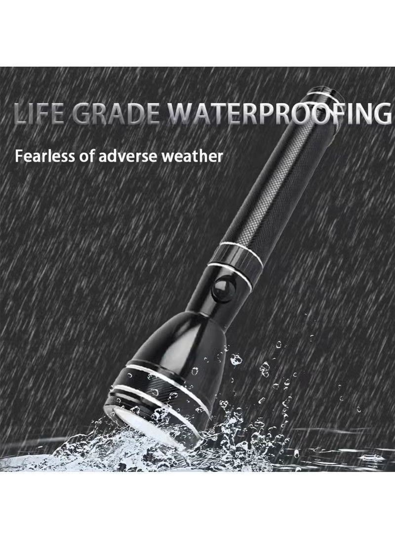 Dinex DENX DX2338 3-in-1 Rechargeable LED Flashlight: Powerful, Durable with a 6000mAh Battery. - Image 5