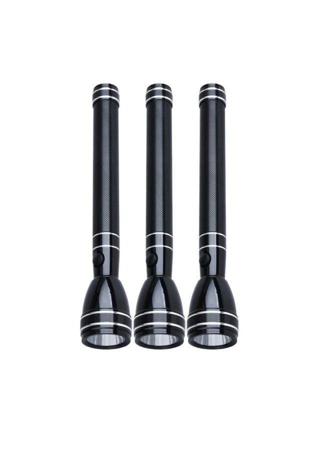 Dinex DENX DX2338 3-in-1 Rechargeable LED Flashlight: Powerful, Durable with a 6000mAh Battery. - Image 2