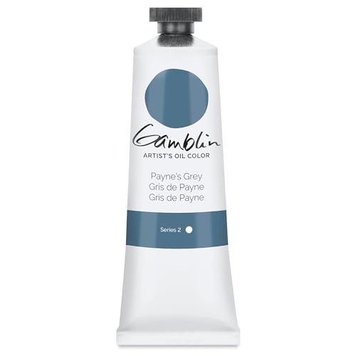 Gamblin Artist Oils Payne's Grey 37ml - Image 1