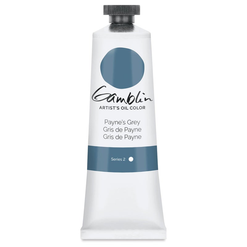 Gamblin Artist Oils Payne's Grey 37ml - Image 3