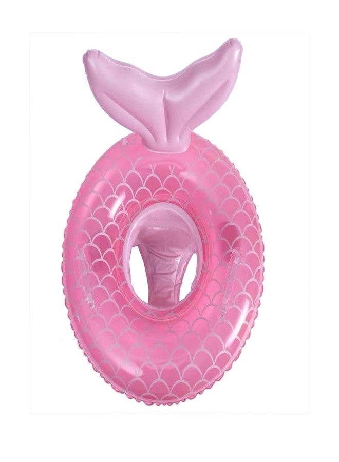 WAMSOLE Baby Swimming Float Swim Ring Cute Floaties with Seat and Handle Pool Floats Toys Fun Water Raft Lounge Party Supplies for Infant Toddler Kids Children Age 1-5 Years - Image 1