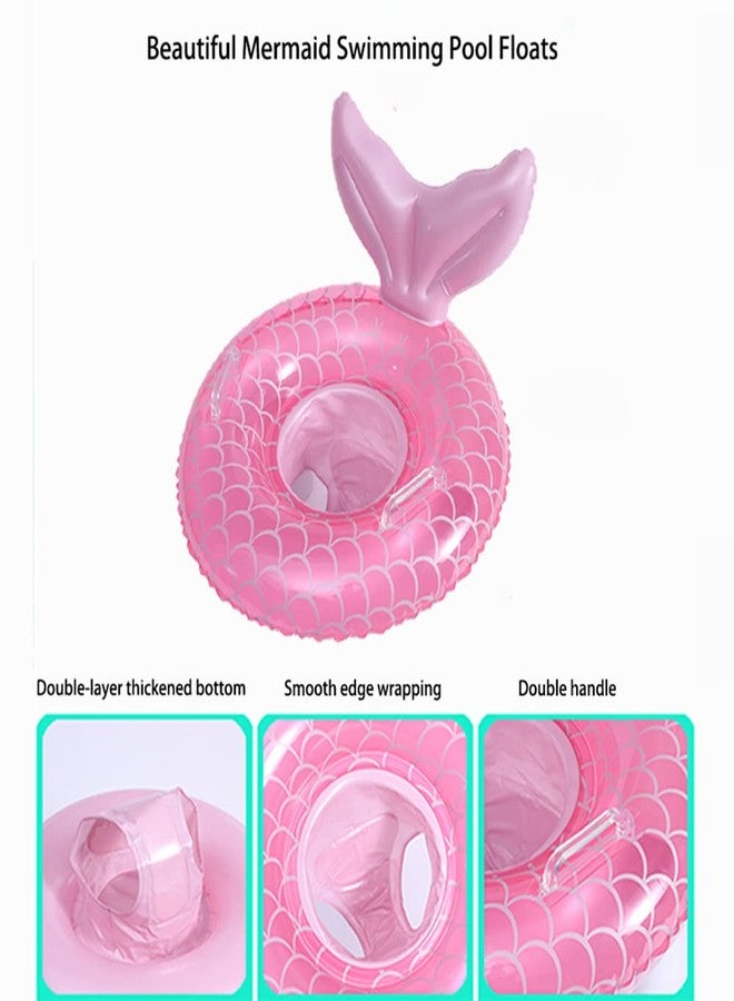 WAMSOLE Baby Swimming Float Swim Ring Cute Floaties with Seat and Handle Pool Floats Toys Fun Water Raft Lounge Party Supplies for Infant Toddler Kids Children Age 1-5 Years - Image 3