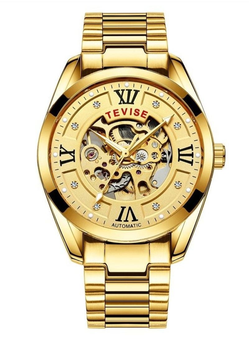 Generic - Mens mechanical watch hollow waterproof automatic watch - Image 1